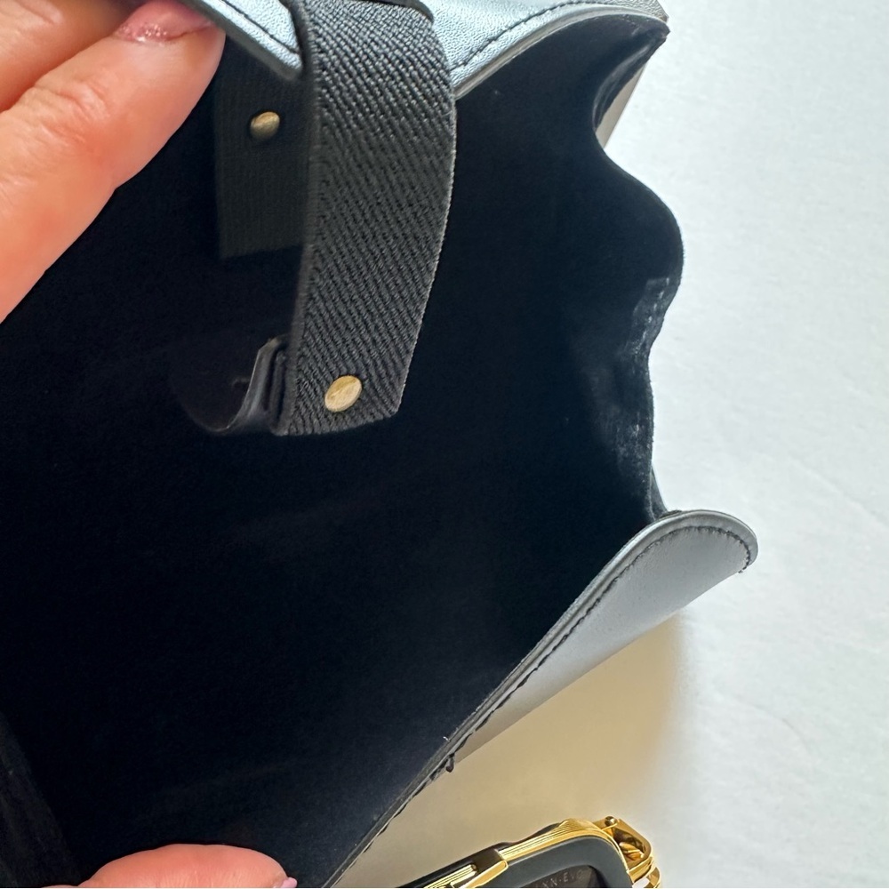 Dita LXN-EVO Luxury Eyewear Matte Black Yellow Gold Navigator Men's Sunglasses - Picture 10 of 15